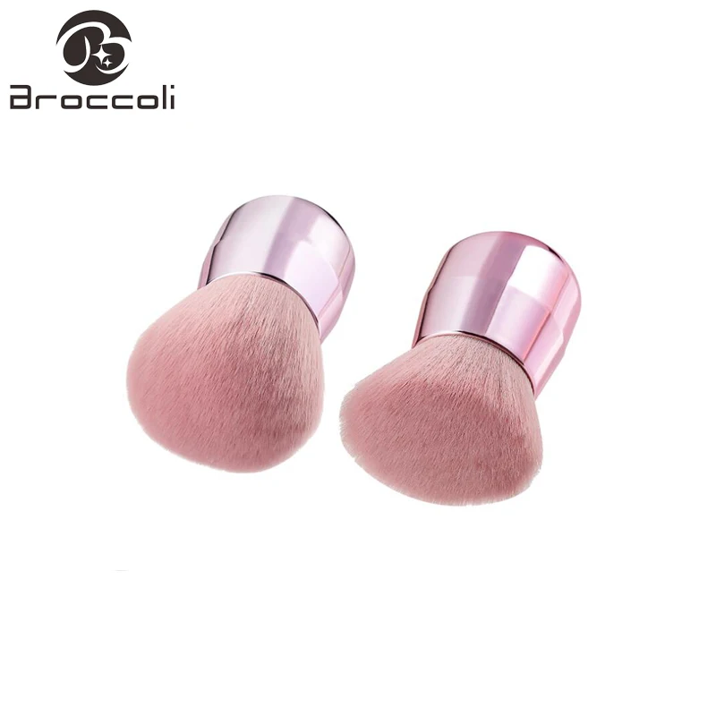 

Broccoli for face 1pcs Foundation Brush Portable Makeup Cosmetic Face Powder Blush Make Up Brushes