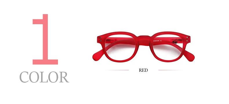 Ретро очки для чтения, женские стильные очки для глаз, модные очки для чтения, подарки, круглые очки для чтения с гибким лезвием 1513