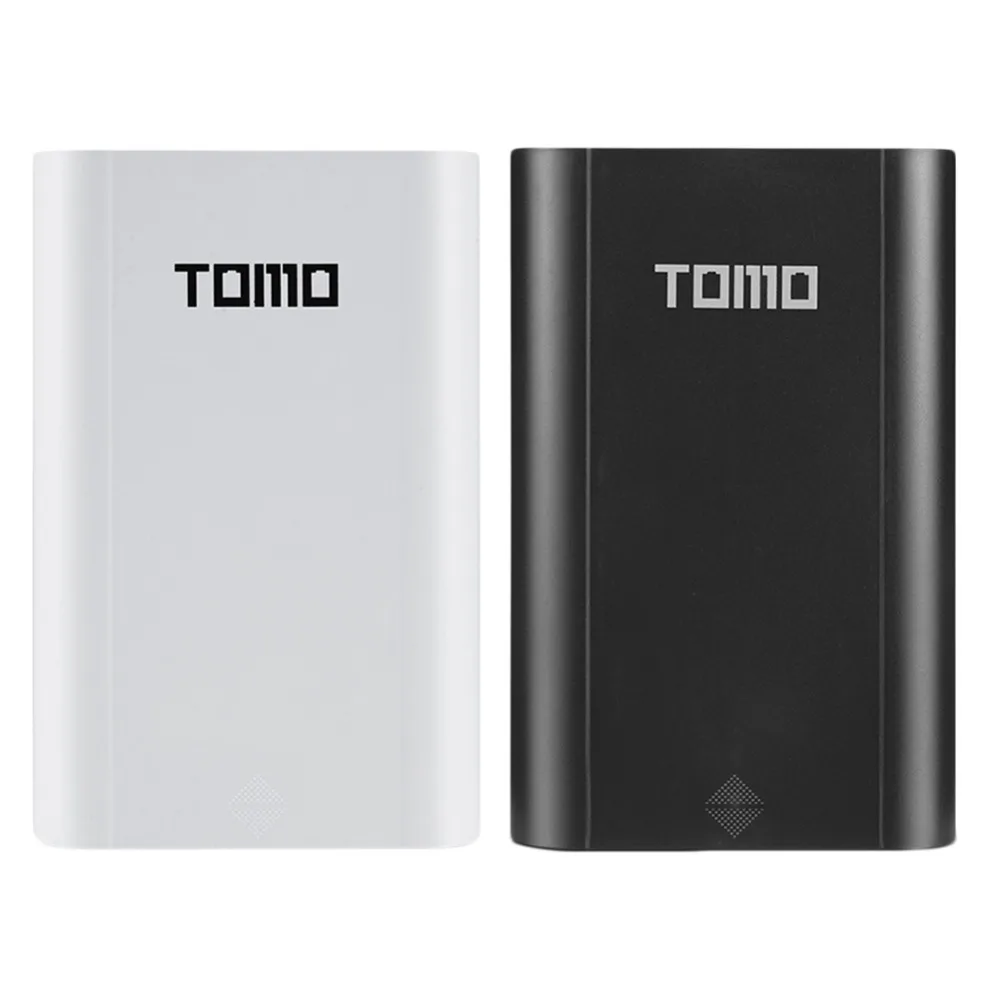 TOMO Smart Power Bank Original LCD Powerbank Portable Charger 18650 Charger LED Device External Battery Box for Phone Battery