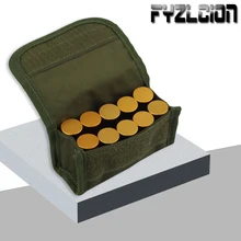 Многофункциональная тактическая поясная Сумка MOLLE с 10 отверстиями, тактическая сумка для 12G/20G, сумка для журналов, тактическая мини-сумка с ремнем