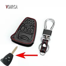 Genuine leather keys case cover car keys wallet bag for Jeep wrangler Jeep compass Jeep liberty 3 buttons remote starline a93