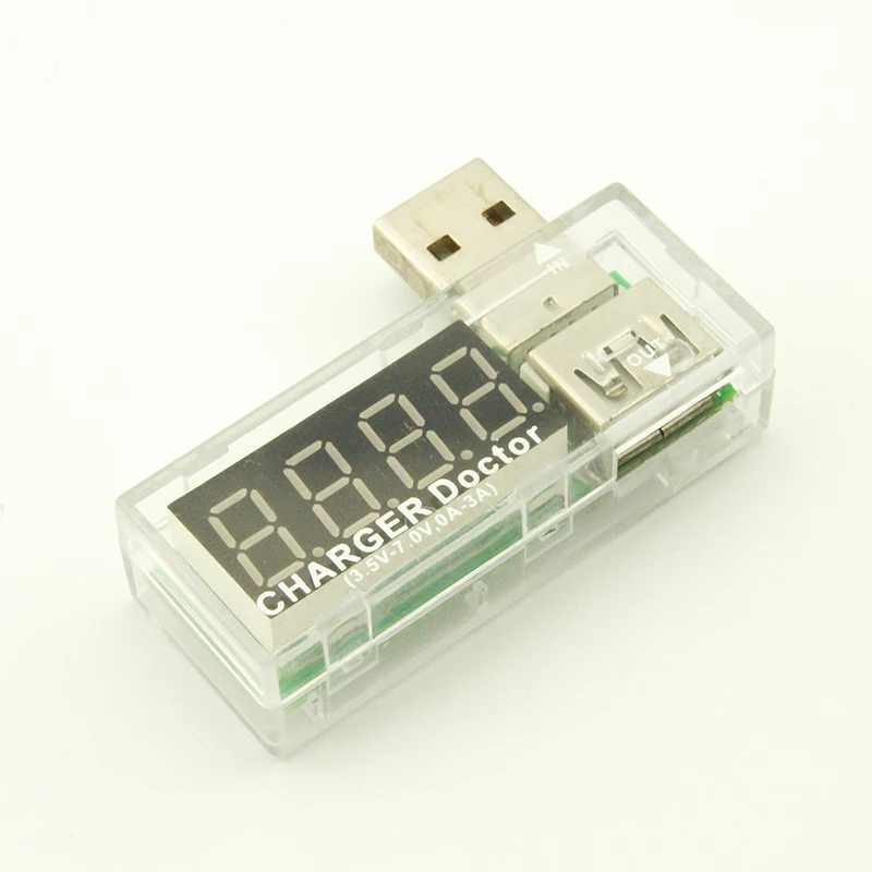 3 5-7 в 0-3A Usb тестер зарядки доктор точность класс 1% вольтметр измеритель тока