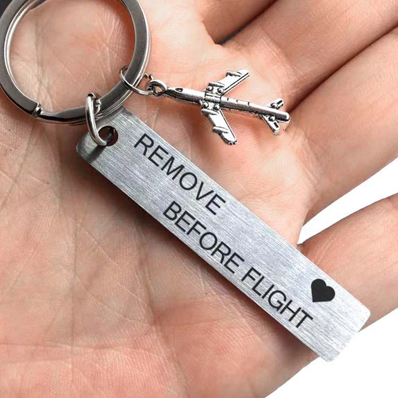 CLELO Luggage Tag engraved Rmove before Flight Metal bagage tags for Flight Crew Pilot Aviation Lover Travel Accessories CLELO Luggage Tag engraved Rmove before Flight Metal bagage tags for Flight Crew Pilot Aviation Lover Travel Accessories