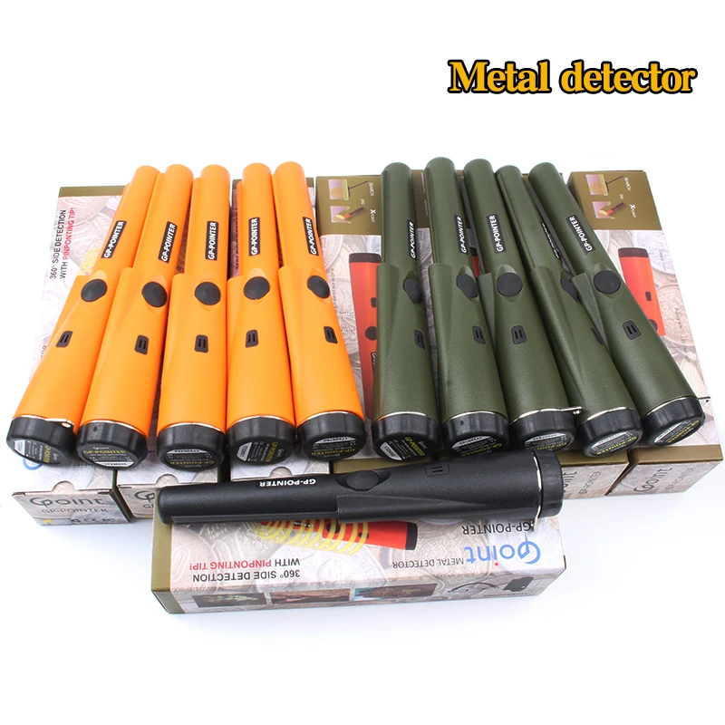 

Hand-held Pinpointing metal detector GP-pointer Garrett pro same style Static state gold metal detector pinpointer