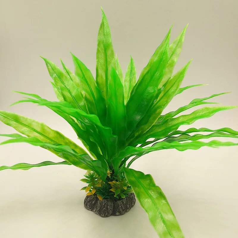 

Plastic Seaweed Grass Aquarium Artificial Plants Decor Ornament Fish Tank Decoration