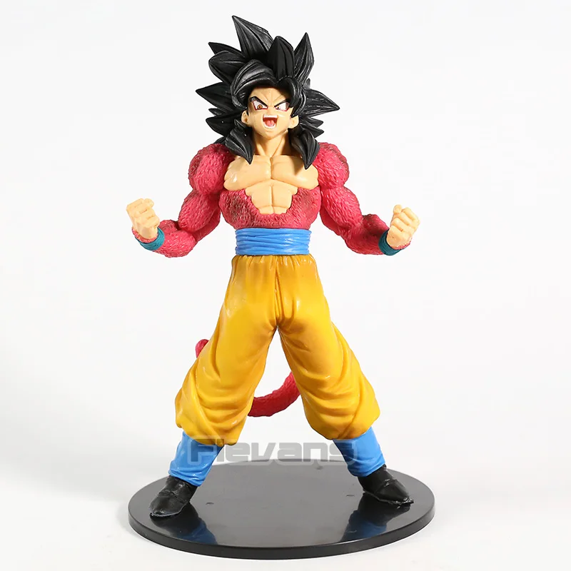 Dragon Ball GT Blood of Saiyans Special III Son Goku Super Saiyan 4 PVC Figure Collectible Model Toy