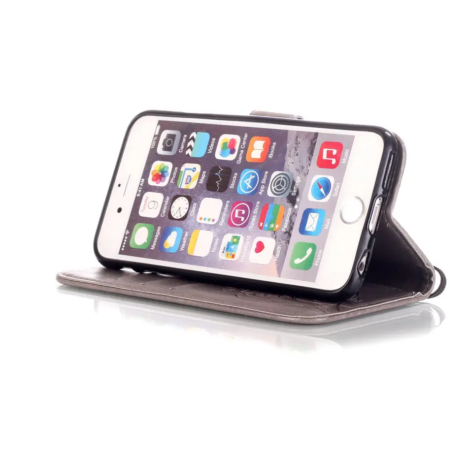 Для Apple iPhone X XS XR 11 Pro Max 8 7 6s Plus SE 5 5S 5C 4 4S Чехол-книжка кожаный чехол для телефона для ipod 6 Чехол-бабочка P03F
