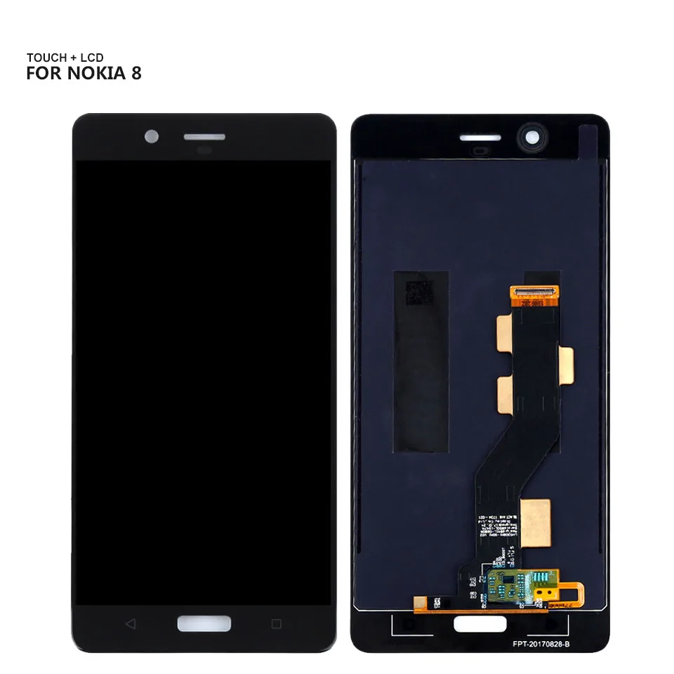 

5.3" LCD Display For Nokia 8 TA-1004 TA-1012 TA-1052 LCD Display Touch Screen Digitizer Glass Assembly for Nokia8 LCD + Tools