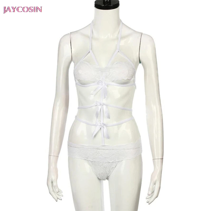 Женское нижнее белье JAYCOSIN кружевное платье с бантиком ночное подарок для