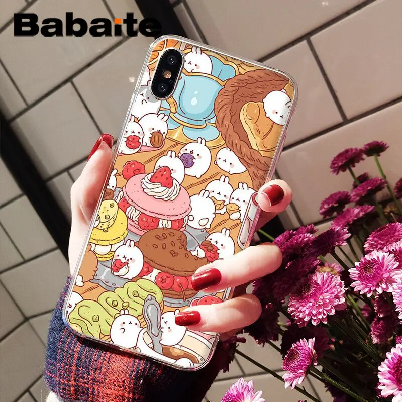 Kawaii Box Potatoes and rabbits Funda Coque