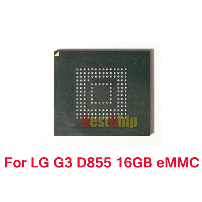 

For LG G3 D855 eMMC 16GB with firmware Programmed NAND flash memory IC chip
