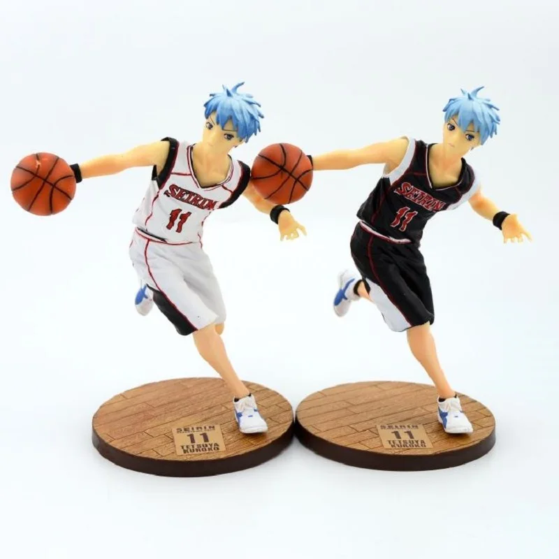 18cm Anime Action Figure Kuroko's Basketball Plays Seirin 11 Tetsuya