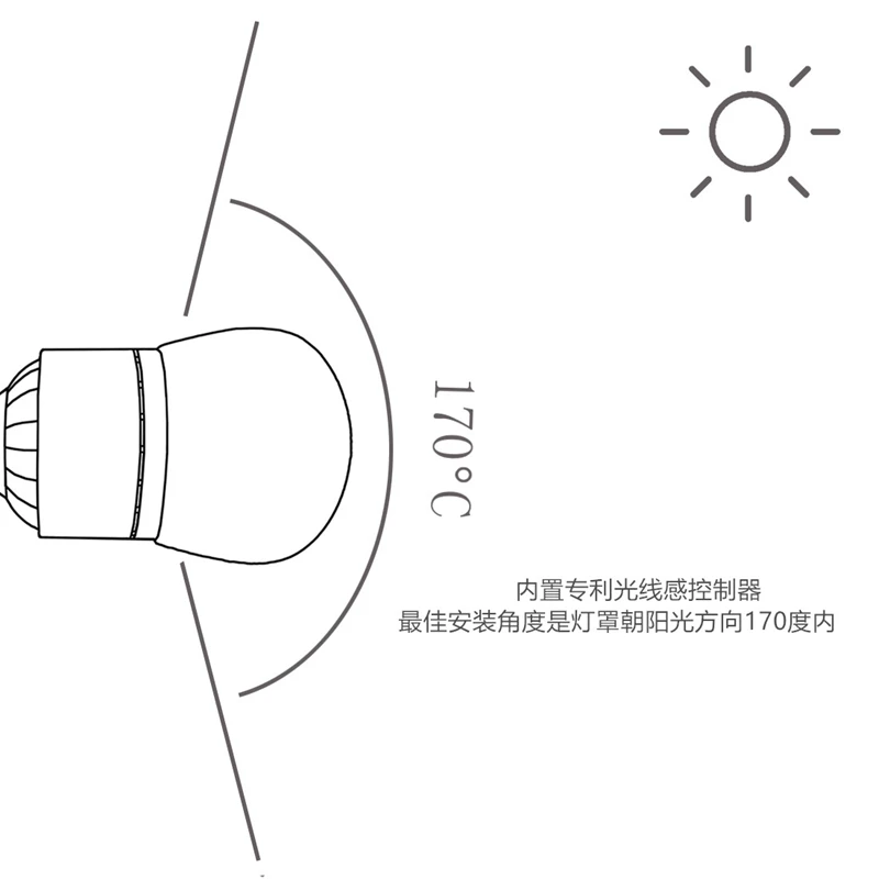 ARILUX E27 светодиодный свет AC85-265V IC драйвер Тип 12 Вт 900LM белый/теплый белый фотоэлемент лампочка с сенсорным управлением