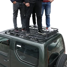 MOPAI Car Exterior Roof font b Racks b font Boxes Metal Waterproof Luggage Carrier Fit For