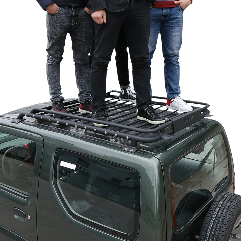 Newest Car Roof Racks & Boxes Metal Waterproof Luggage Carrier for