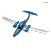 GD006 DA62 RC Airplane 2.4G 2CH Remote Control Diamond Aircraft 550mm Wingspan Foam Hand Throwing Glider Drone DIY Kit for Kids 5
