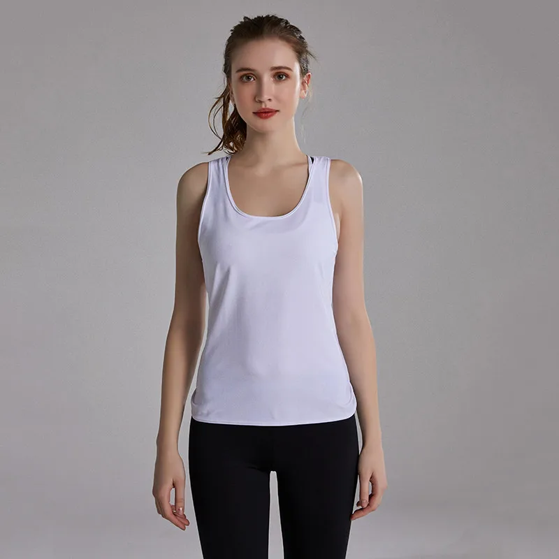 

Sport Yoga Top sleeveless Sport T Shirt Women Fitness Strapless Yoga Shirt Spring and summer sports vest Women Sportswear