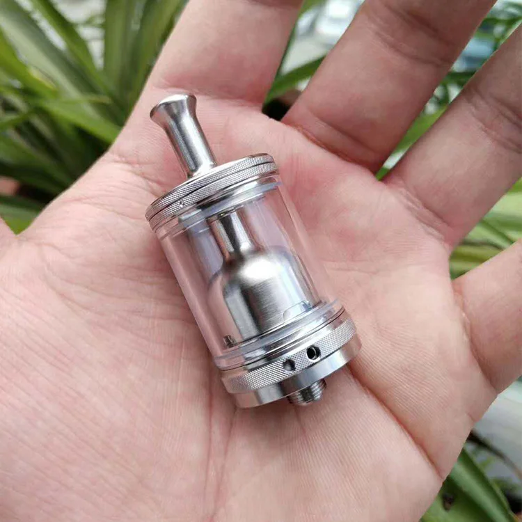 YFTK TF Taifun GTR стиль MTL RTA DIY Vape Танк 23 мм 316SS серебристый черный 4 мл одна катушка перестраиваемая атомайзер электронная сигарета