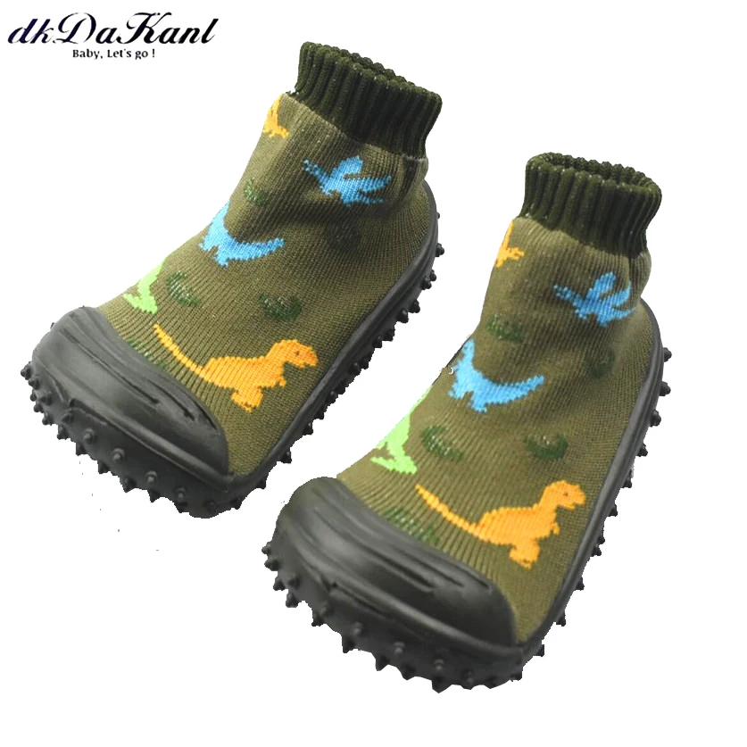 dkDaKanl Baby Boy Socks Cotton Socks with Grips Floor Socks Anti Skid