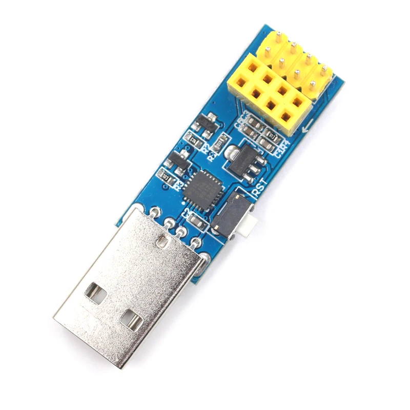 ESP8266 ESP 01/ESP 01S WIFI Module Adapter Download Debug Link Kit for ...