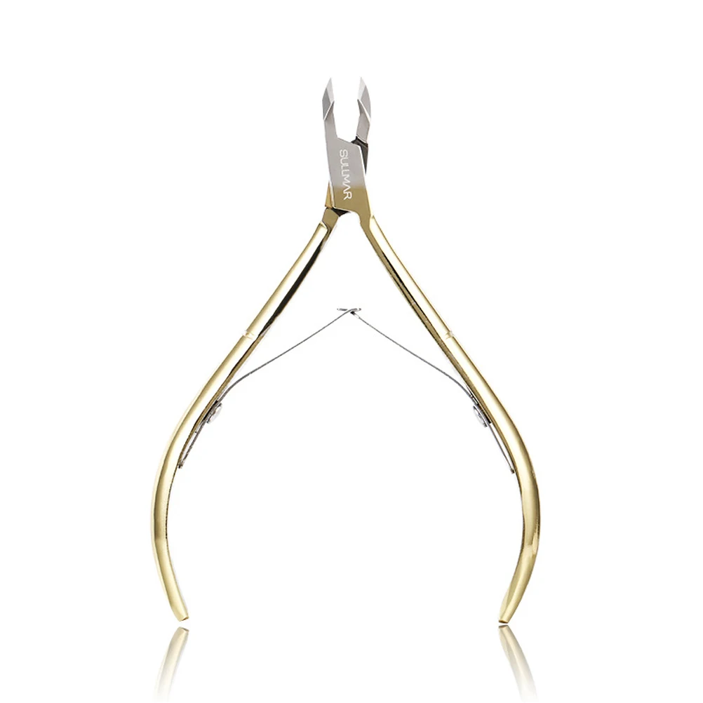 

Professional Stainless Steel Cuticle Cutter Cuticle Nipper Beauty Tool Portable Manicure Nipper for Fingernails and Toenails