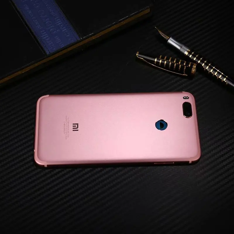 Оригинальный корпус Mi5X для Xiaomi Mi A1 5X MiA1 металлический аккумулятор задняя крышка