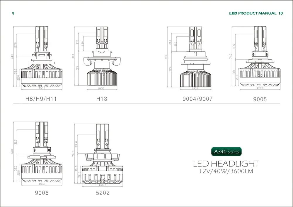 Users Manual LH-A340 -3