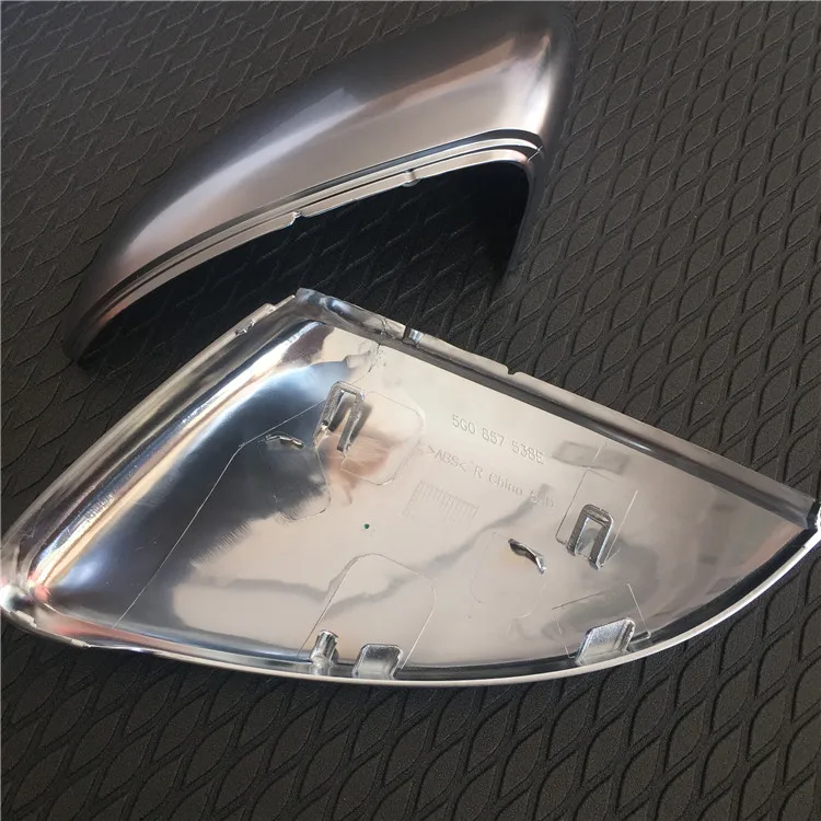 For VW golf 7 GTI golf R Chrome Rearview Mirror Shell