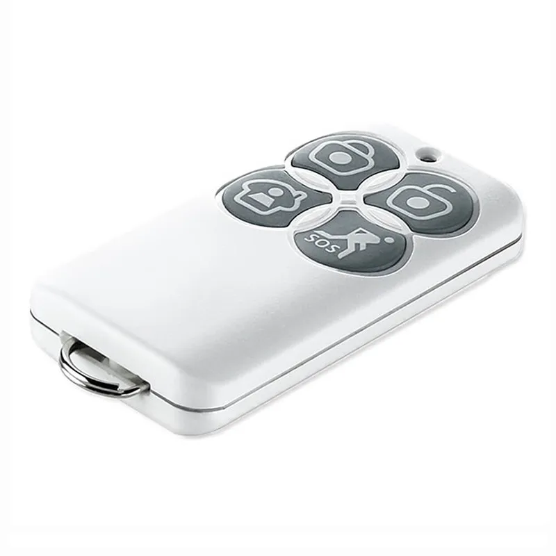 Broadlink S1C/ S1/ S2 Key Fob Remote Control Activate Select Sensors For S1 S1C SmartONE Home Alarm SOS Security Device