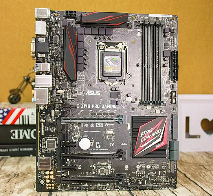 Asus Z170 Pro Gaming User Manual | Peatix