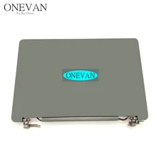 Новинка для Dell Latitude E5540 15," ЖК-задняя крышка с петлями с гибким кабелем A133D3(для сенсорного экрана