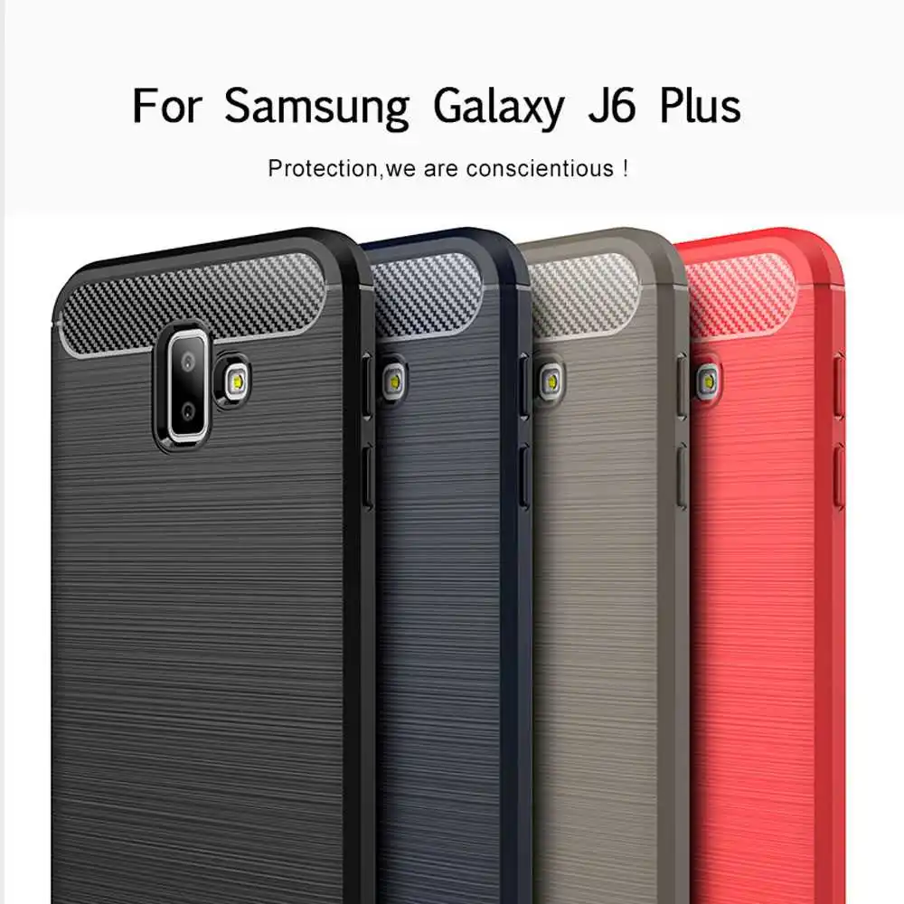 Модный противоударный мягкий силиконовый чехол Mokoemi 6," для samsung Galaxy J6 Plus, чехол для samsung Galaxy J6 Plus, чехол для телефона