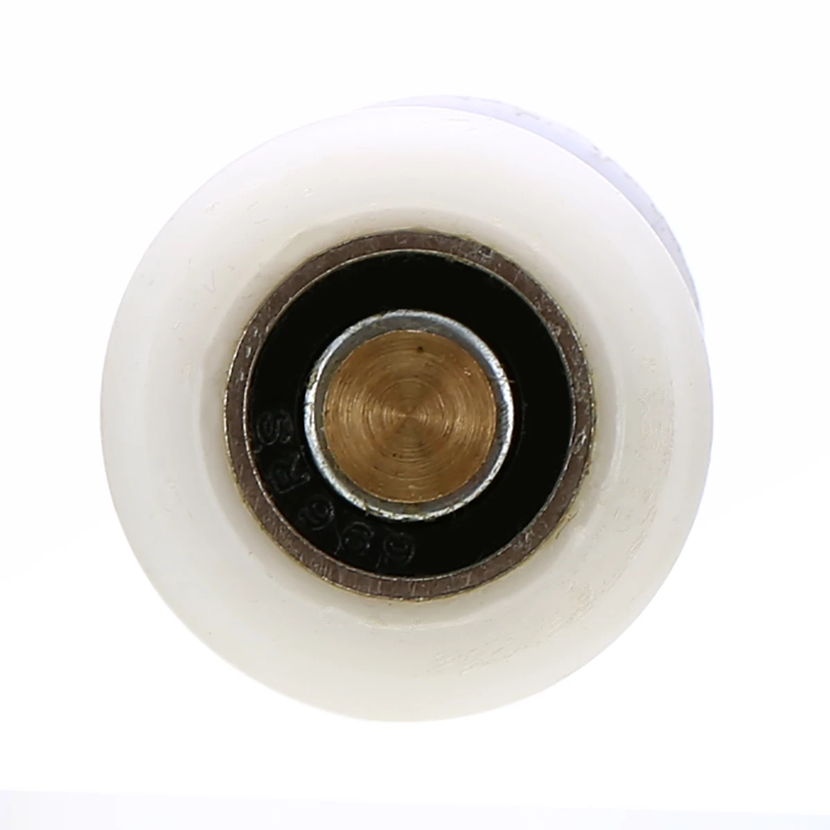 4Pcs/Set 25mm Dia Partiality Shower Bath Door Rollers Runners Wheels Pulleys Long Lasting Easy Glide Rollers