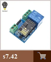 WAVGAT Горячая ACS712 20A диапазон Холла текущий сенсор модуль ACS712 модуль для Arduino 20A