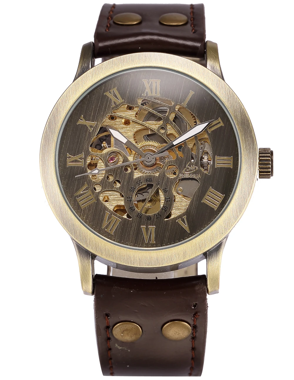 AUTOMATIC SKELETON WATCH MEN-5