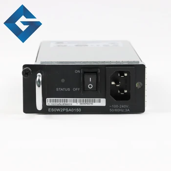 

Original new switching power supply ES0W2PSA0150 USE FOR HUA WEI S5710 Series Switches ,150W AC Power Module