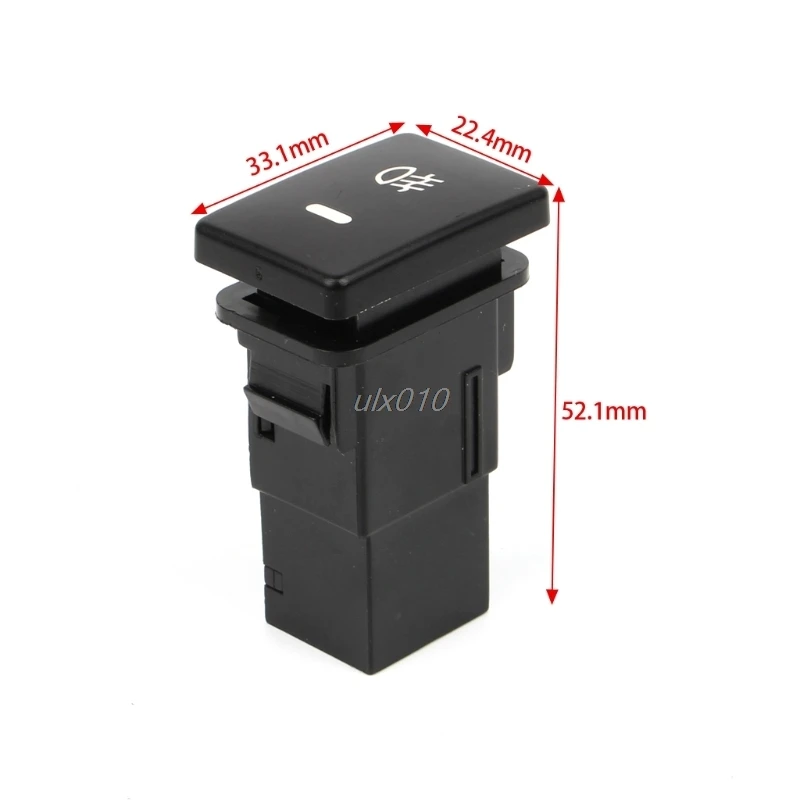 

Front Fog light Push Button Switch 4 Wire DC12V For Toyota Camry Prius Corolla July DropShip July DropShip for switch