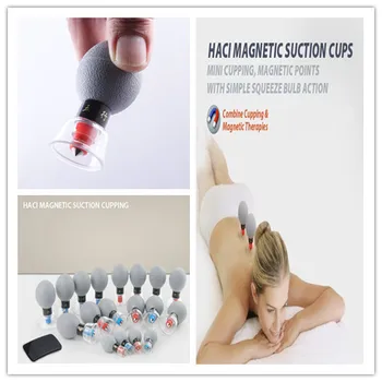 

Classic Magnetic Acupressure Suction Cupping Set-18 Cups Body Magnetic Therapy Vacuum Cupping Massager Acupuncture