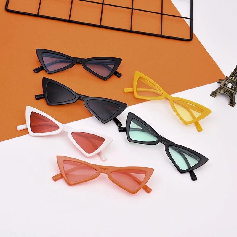 Triangle shaped sunglasses Clearance