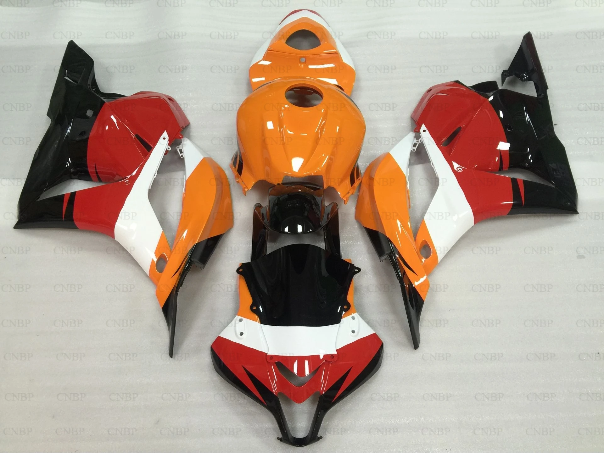 REPSOL Кузов для CBR600RR CBR600 CBR 600 RR 2009 2010 2011 2012 09 10 11 12 комплект обтекателей|bodywork|cbr600rr