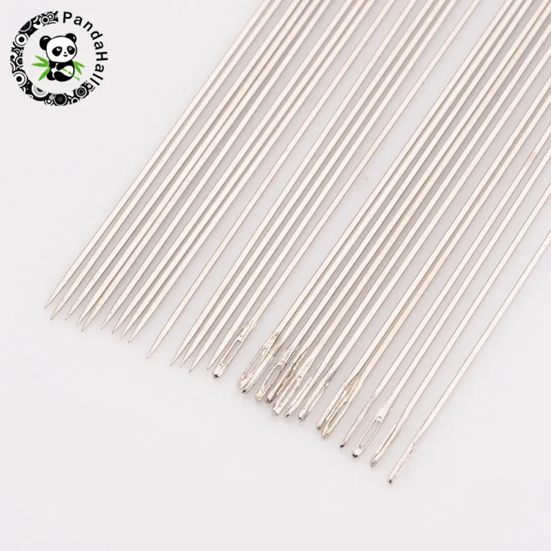 75mm 160mm Steel Beading Needles for Threading String Cord Sewing ...