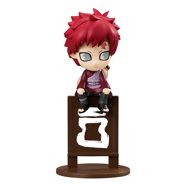 8 шт./компл. фигурка Hokage Uchiha Sasuke Madara Uzumaki повязка на голову Sabaku no Gaara Jiraiya милая