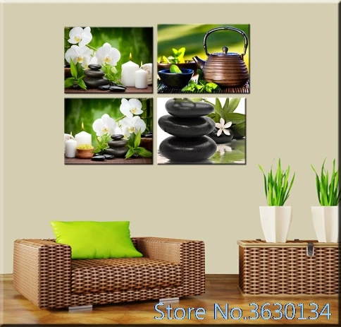 

Diy Diamond Painting Cross Stitch Full Square Rhinestone Mosaic Sets Orchid stone candle 5D Diamond Embroidery Crafts