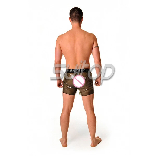 100% сексуальные латексные спортивные боксеры ручной работы|boxer shorts|sexy boxer shortsshorts |