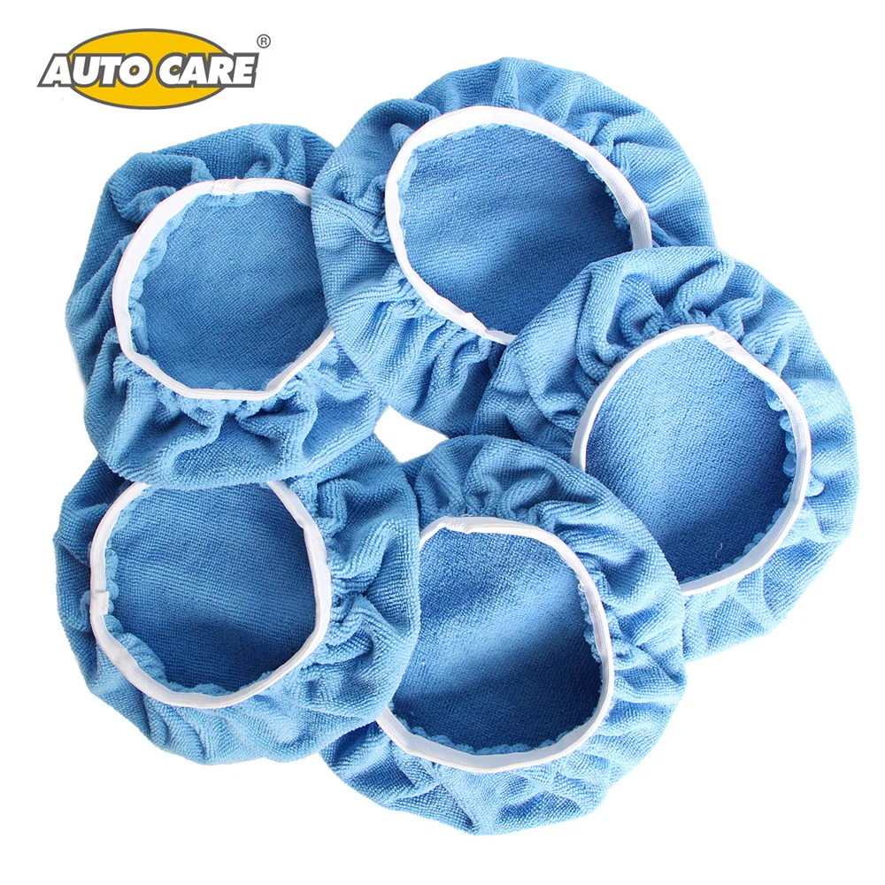 Car Polisher Pad Soft Microfiber Polishing Buffing Pad