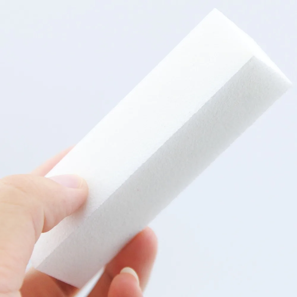

Sanding Sponge Nail File Buffer Block for UV Gel Nail Polish Nail Art Manicure Pedicure White Nail Buffer File Gel Lacquer Matte