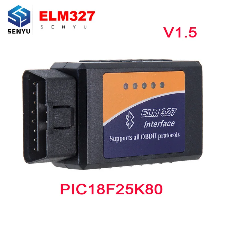 Prix pour ELM327 V1.5 bluetooth Avec PIC18F25K80 De Diagnostic Scanner elm 327 v1.5 OBD OBD2 Bluetooth Scanner Fonctionne Pour Android Couple Prix pour ELM327 V1.5 bluetooth Avec PIC18F25K80 De Diagnostic Scanner elm 327 v1.5 OBD OBD2 Bluetooth Scanner Fonctionne Pour Android Couple