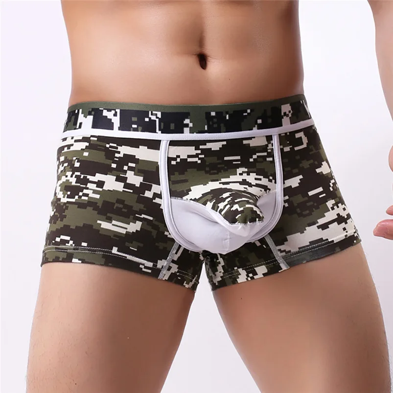 Mens Underwear Pouch Custom St Patricks Day Breathable Boxer Briefs Shorts