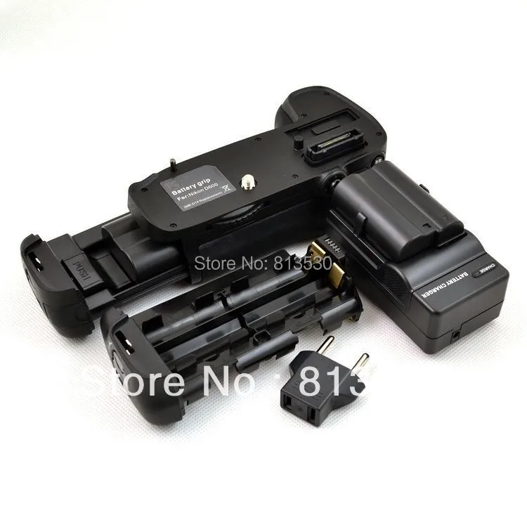 MB-D14 батарейный блок+ ИК-пульт дистанционного управления+ 2X EN-EL15 батареи ENEL15+ зарядное устройство для цифровых зеркальных камер Nikon D610 D600