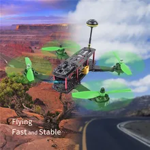 SunFounder Racer 250 FPV Quadcopter RC Helikopter Karbon Drone Drone Quadcopter dengan Kamera 700TVL 5.8G 32CH Filer